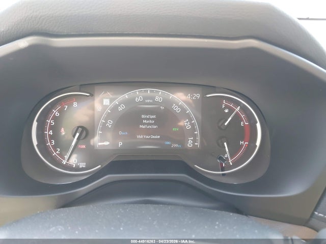 44916263 :رقم المزاد ، 2T3C1RFVXSW427251 vin ، 2025 Toyota Rav4 Xle Premium مزاد بيع