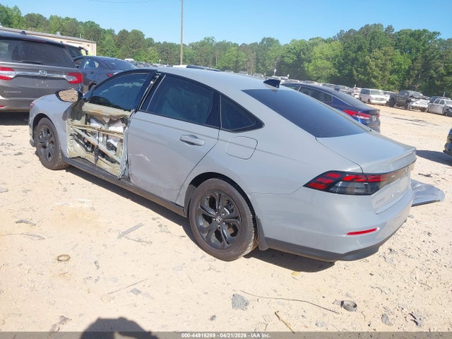 44916269 :رقم المزاد ، 1HGCY1F41SA011495 vin ، 2025 Honda Accord Se مزاد بيع
