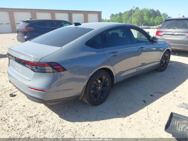 44916269 :رقم المزاد ، 1HGCY1F41SA011495 vin ، 2025 Honda Accord Se مزاد بيع