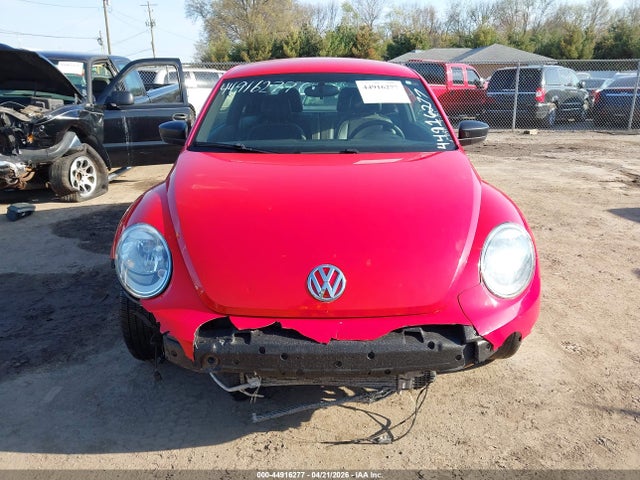 2015 Volkswagen Beetle 1.8t Fleet Edition მანქანა იყიდება აუქციონზე, vin: 3VWF17AT6FM645599, აუქციონის ნომერი: 44916277