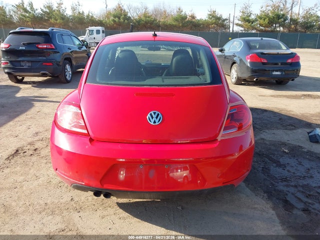 2015 Volkswagen Beetle 1.8t Fleet Edition მანქანა იყიდება აუქციონზე, vin: 3VWF17AT6FM645599, აუქციონის ნომერი: 44916277