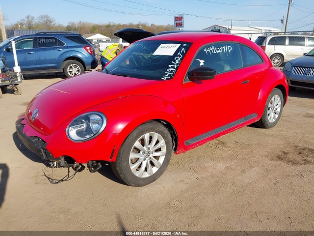 2015 Volkswagen Beetle 1.8t Fleet Edition მანქანა იყიდება აუქციონზე, vin: 3VWF17AT6FM645599, აუქციონის ნომერი: 44916277