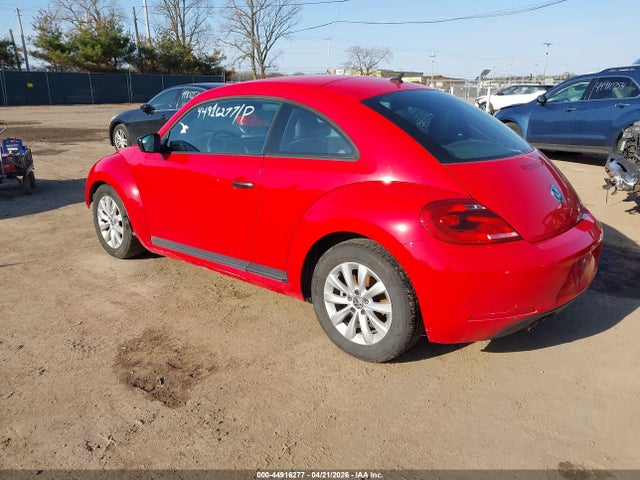 2015 Volkswagen Beetle 1.8t Fleet Edition მანქანა იყიდება აუქციონზე, vin: 3VWF17AT6FM645599, აუქციონის ნომერი: 44916277