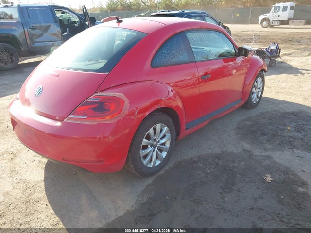 2015 Volkswagen Beetle 1.8t Fleet Edition მანქანა იყიდება აუქციონზე, vin: 3VWF17AT6FM645599, აუქციონის ნომერი: 44916277