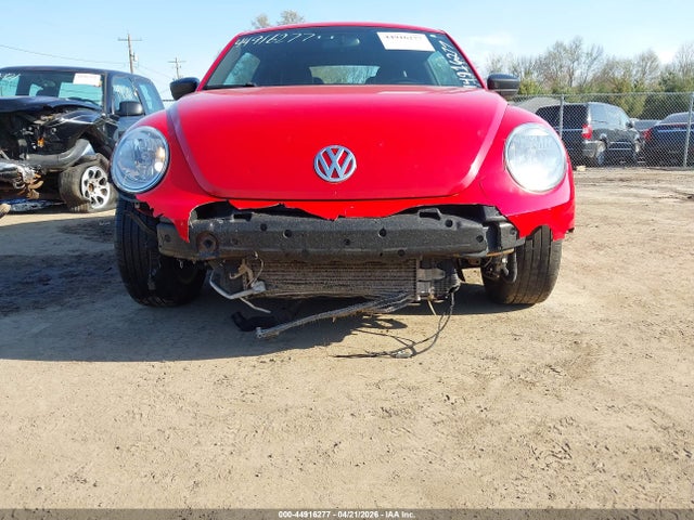 2015 Volkswagen Beetle 1.8t Fleet Edition მანქანა იყიდება აუქციონზე, vin: 3VWF17AT6FM645599, აუქციონის ნომერი: 44916277