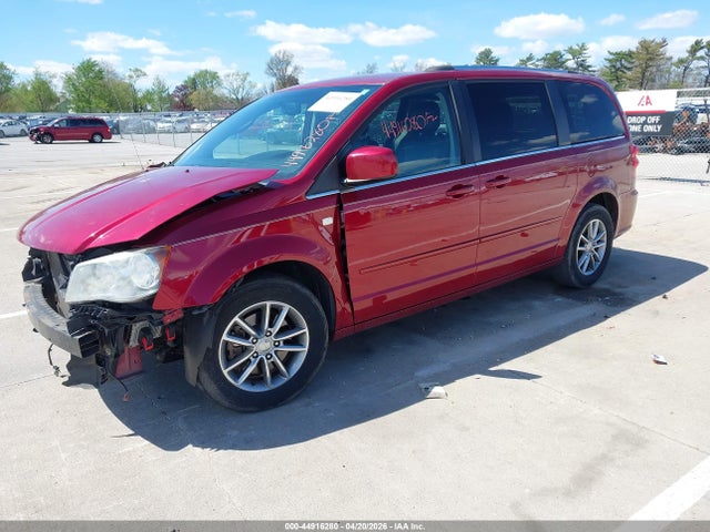 44916280 :رقم المزاد ، 2C4RDGCGXER420696 vin ، 2014 Dodge Grand Caravan Sxt 30th Anniversary مزاد بيع
