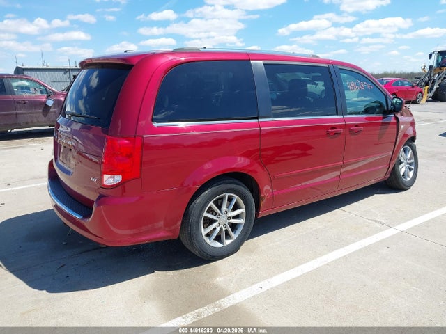 44916280 :رقم المزاد ، 2C4RDGCGXER420696 vin ، 2014 Dodge Grand Caravan Sxt 30th Anniversary مزاد بيع