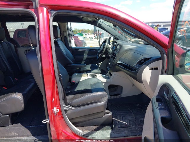 44916280 :رقم المزاد ، 2C4RDGCGXER420696 vin ، 2014 Dodge Grand Caravan Sxt 30th Anniversary مزاد بيع