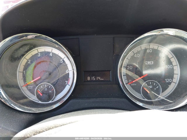 44916280 :رقم المزاد ، 2C4RDGCGXER420696 vin ، 2014 Dodge Grand Caravan Sxt 30th Anniversary مزاد بيع