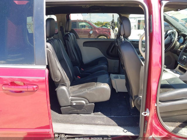 44916280 :رقم المزاد ، 2C4RDGCGXER420696 vin ، 2014 Dodge Grand Caravan Sxt 30th Anniversary مزاد بيع