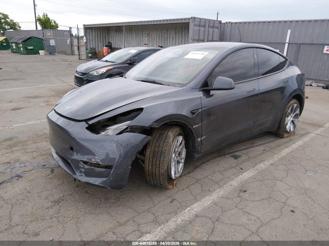 Aukcja sprzedaży 2023 Tesla Model Y Awd/long Range Dual Motor All-wheel Drive, vin: 7SAYGDEE2PF827569, numer aukcji: 44916288
