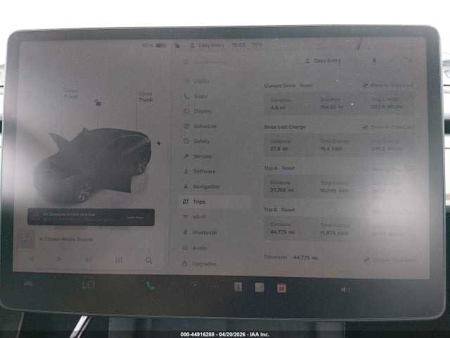Aukcja sprzedaży 2023 Tesla Model Y Awd/long Range Dual Motor All-wheel Drive, vin: 7SAYGDEE2PF827569, numer aukcji: 44916288