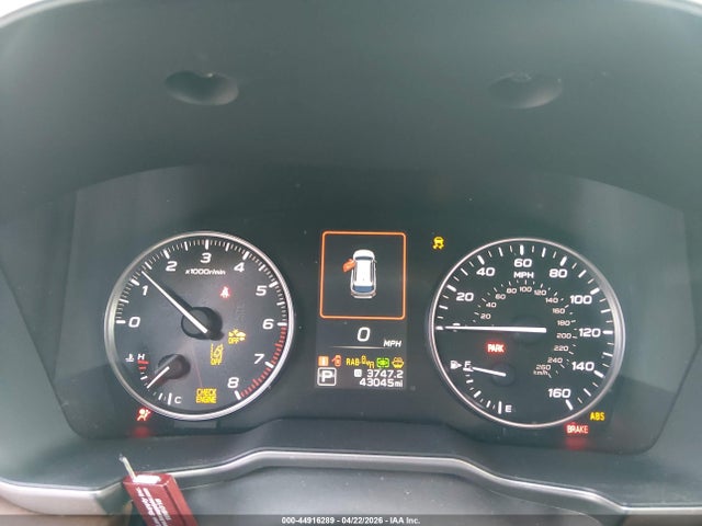 Aukcja sprzedaży 2022 Subaru Outback Touring, vin: 4S4BTAPC5N3264967, numer aukcji: 44916289