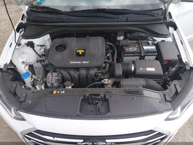 2017 Hyundai Elantra Se მანქანა იყიდება აუქციონზე, vin: 5NPD84LFXHH014472, აუქციონის ნომერი: 44916292