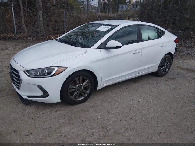 2017 Hyundai Elantra Se მანქანა იყიდება აუქციონზე, vin: 5NPD84LFXHH014472, აუქციონის ნომერი: 44916292