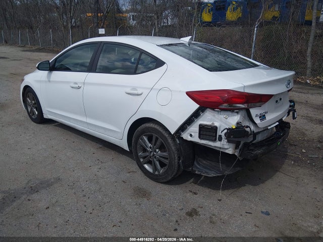 2017 Hyundai Elantra Se მანქანა იყიდება აუქციონზე, vin: 5NPD84LFXHH014472, აუქციონის ნომერი: 44916292