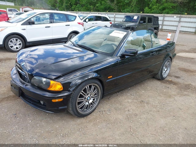 Продажа на аукционе авто 2001 Bmw 325ci, vin: WBABS33491JY52648, номер лота: 44916293
