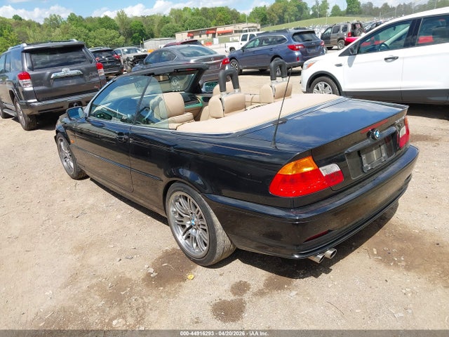 Продажа на аукционе авто 2001 Bmw 325ci, vin: WBABS33491JY52648, номер лота: 44916293