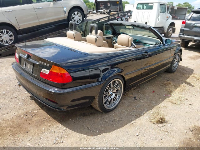 Продажа на аукционе авто 2001 Bmw 325ci, vin: WBABS33491JY52648, номер лота: 44916293