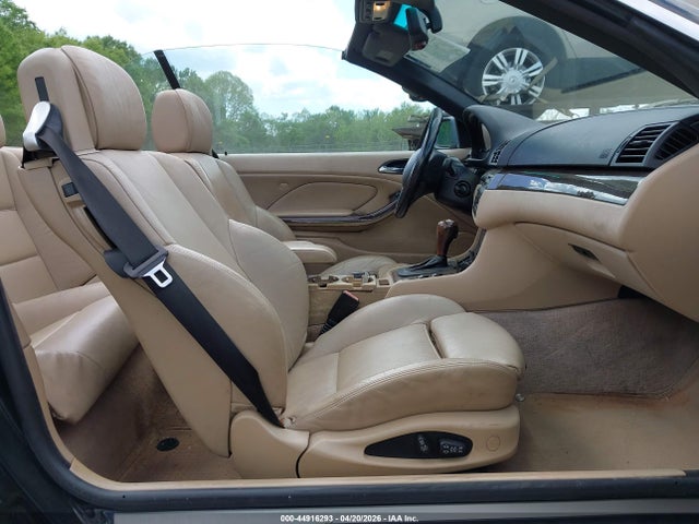 Продажа на аукционе авто 2001 Bmw 325ci, vin: WBABS33491JY52648, номер лота: 44916293