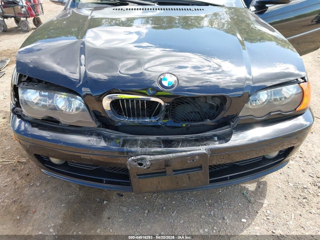 Продажа на аукционе авто 2001 Bmw 325ci, vin: WBABS33491JY52648, номер лота: 44916293