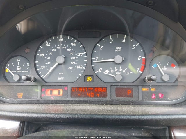 Продажа на аукционе авто 2001 Bmw 325ci, vin: WBABS33491JY52648, номер лота: 44916293