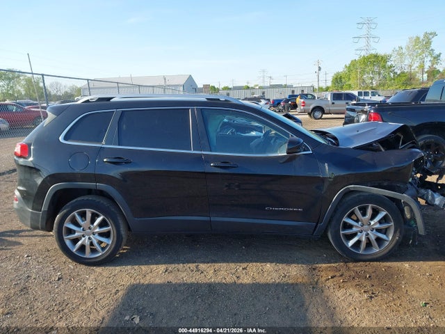 Aukcja sprzedaży 2014 Jeep Cherokee Limited, vin: 1C4PJLDS9EW115080, numer aukcji: 44916294