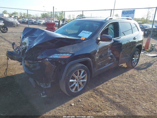 Aukcja sprzedaży 2014 Jeep Cherokee Limited, vin: 1C4PJLDS9EW115080, numer aukcji: 44916294