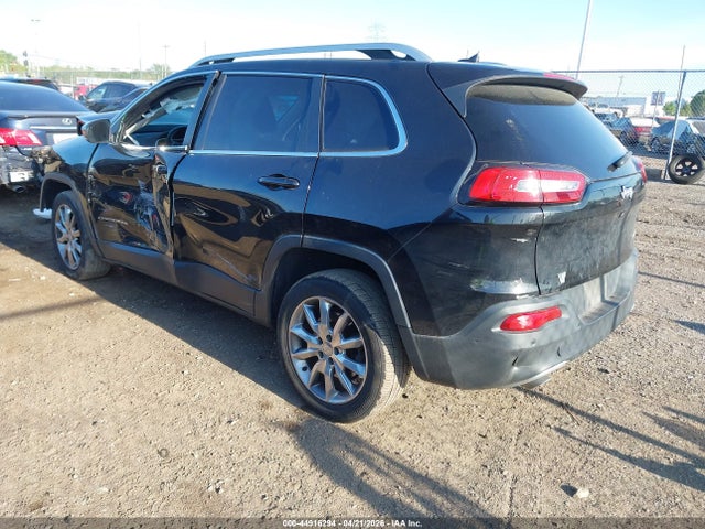 Aukcja sprzedaży 2014 Jeep Cherokee Limited, vin: 1C4PJLDS9EW115080, numer aukcji: 44916294