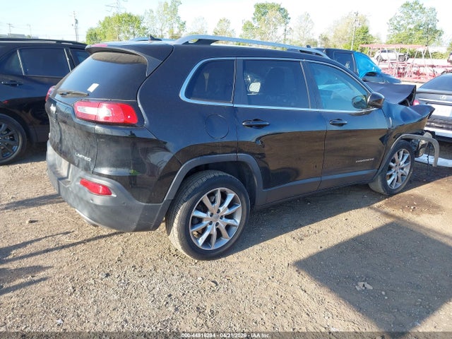 Aukcja sprzedaży 2014 Jeep Cherokee Limited, vin: 1C4PJLDS9EW115080, numer aukcji: 44916294
