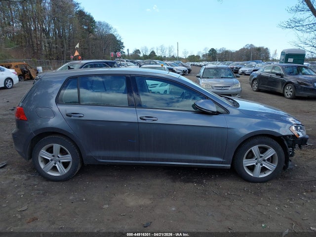 Продажа на аукционе авто 2017 Volkswagen Golf Tsi S 4-door/tsi Wolfsburg Edition 4-door, vin: 3VW117AU5HM062303, номер лота: 44916301