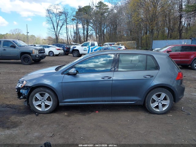 Продажа на аукционе авто 2017 Volkswagen Golf Tsi S 4-door/tsi Wolfsburg Edition 4-door, vin: 3VW117AU5HM062303, номер лота: 44916301