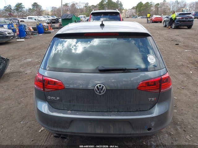 Продажа на аукционе авто 2017 Volkswagen Golf Tsi S 4-door/tsi Wolfsburg Edition 4-door, vin: 3VW117AU5HM062303, номер лота: 44916301