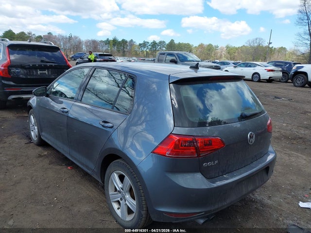 Продажа на аукционе авто 2017 Volkswagen Golf Tsi S 4-door/tsi Wolfsburg Edition 4-door, vin: 3VW117AU5HM062303, номер лота: 44916301