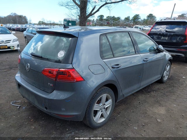 Продажа на аукционе авто 2017 Volkswagen Golf Tsi S 4-door/tsi Wolfsburg Edition 4-door, vin: 3VW117AU5HM062303, номер лота: 44916301