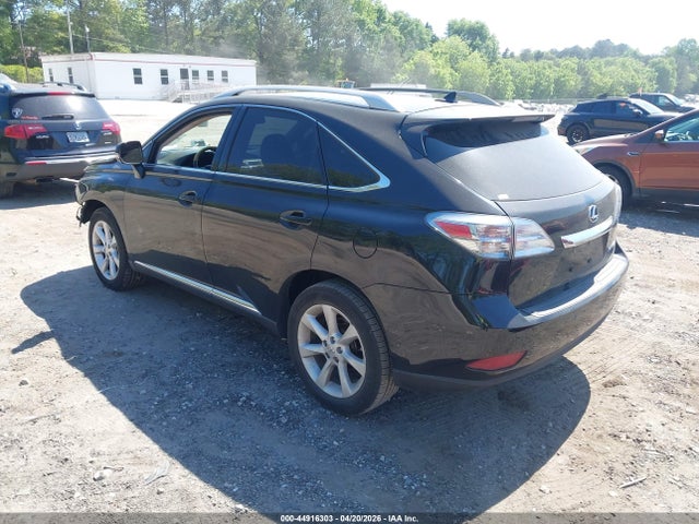 Продаж на аукціоні авто 2012 Lexus Rx 350, vin: 2T2ZK1BA3CC072765, номер лоту: 44916303