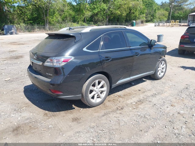 Продаж на аукціоні авто 2012 Lexus Rx 350, vin: 2T2ZK1BA3CC072765, номер лоту: 44916303