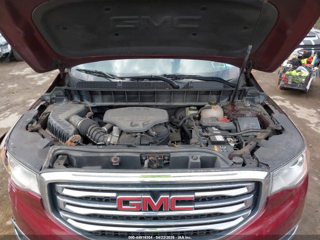 44916304 :رقم المزاد ، 1GKKNLLS7HZ323871 vin ، 2017 Gmc Acadia Sle-2 مزاد بيع