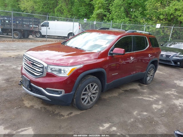 44916304 :رقم المزاد ، 1GKKNLLS7HZ323871 vin ، 2017 Gmc Acadia Sle-2 مزاد بيع