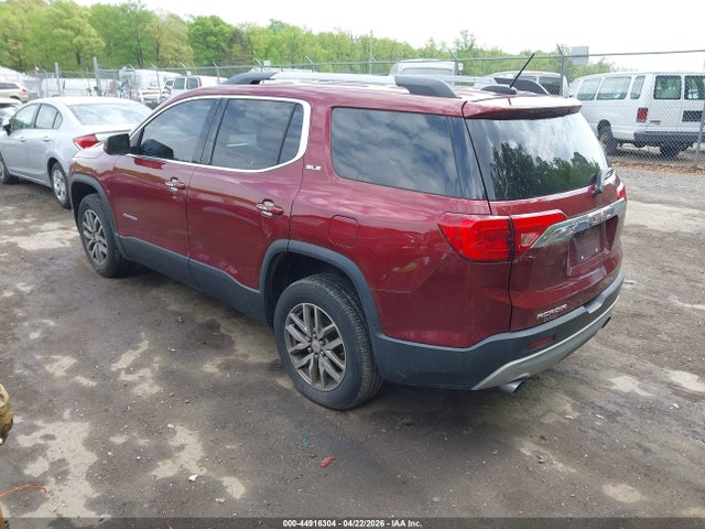 44916304 :رقم المزاد ، 1GKKNLLS7HZ323871 vin ، 2017 Gmc Acadia Sle-2 مزاد بيع