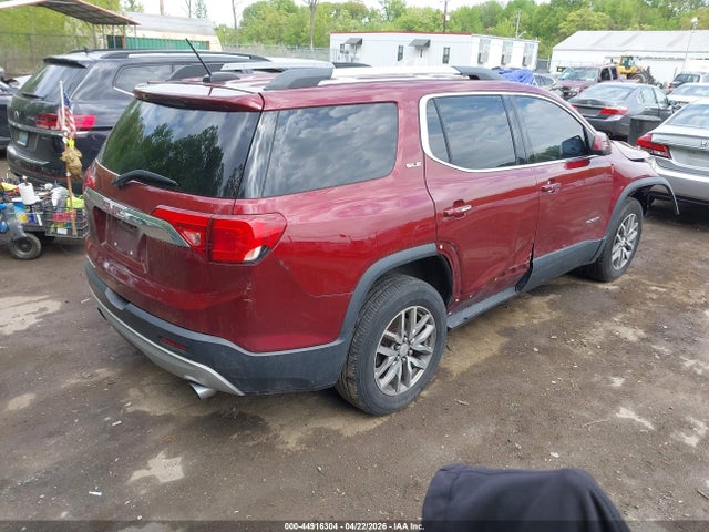 44916304 :رقم المزاد ، 1GKKNLLS7HZ323871 vin ، 2017 Gmc Acadia Sle-2 مزاد بيع