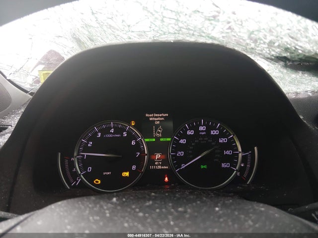 2019 Acura Tlx Standard მანქანა იყიდება აუქციონზე, vin: 19UUB3F32KA002085, აუქციონის ნომერი: 44916307
