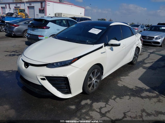 Toyota Mirai 2017 JTDBVRBD5HA001987 Image 2