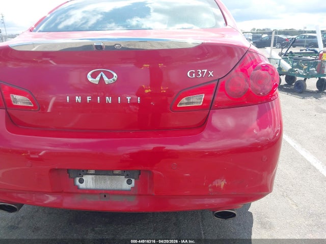 Aukcja sprzedaży 2012 Infiniti G37x, vin: JN1CV6AR5CM671386, numer aukcji: 44916316