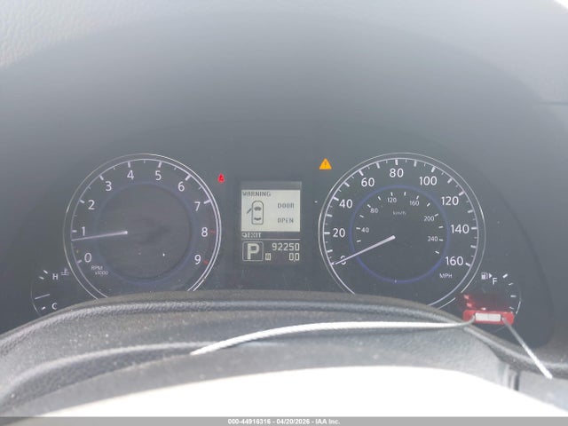 Aukcja sprzedaży 2012 Infiniti G37x, vin: JN1CV6AR5CM671386, numer aukcji: 44916316