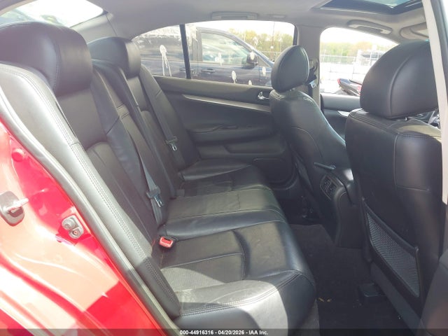 Aukcja sprzedaży 2012 Infiniti G37x, vin: JN1CV6AR5CM671386, numer aukcji: 44916316