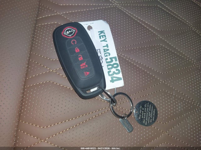 Aukcja sprzedaży 2026 Nissan Rogue Platinum, vin: JN8BT3DD6TW302414, numer aukcji: 44916323