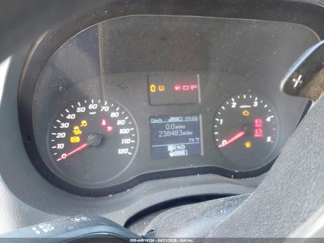 Продажа на аукционе авто 2019 Freightliner Sprinter 2500 High Roof V6, vin: WDRPF1CD4KP157767, номер лота: 44916336