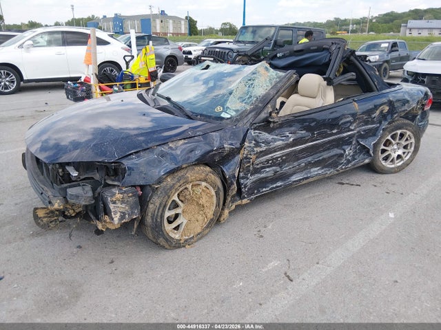 Продаж на аукціоні авто 2001 Chrysler Sebring Limited, vin: 1C3EL65U11N653313, номер лоту: 44916337