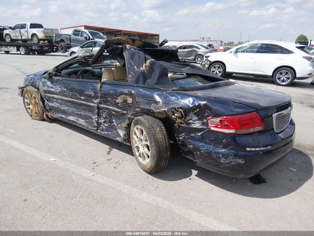 Продаж на аукціоні авто 2001 Chrysler Sebring Limited, vin: 1C3EL65U11N653313, номер лоту: 44916337